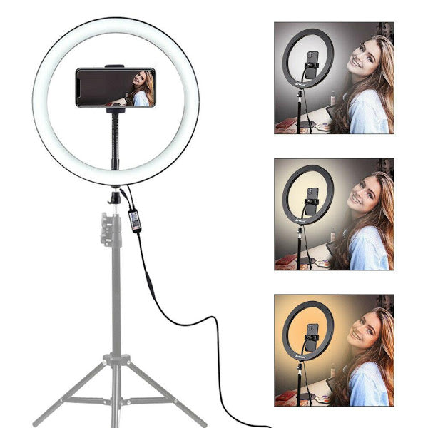 Lampă circulara cu trepied Selfie Ring Light cu LED