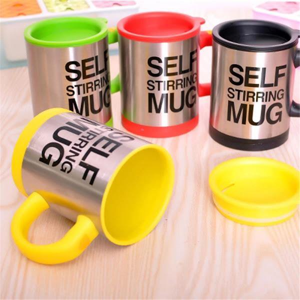 Cana cu amestecare automata Self-Stirring Mug Imagine principală a produsului