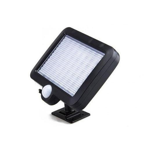 Proiector LED cu panou solar si senzor de miscare cu telecomanda Imagine secundară a produsului