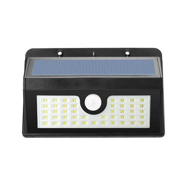 Lampă solara 45 LED cu senzor de miscare si lumina Imagine principală a produsului
