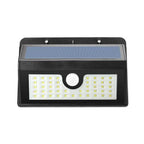 Lampă solara 45 LED cu senzor de miscare si lumina