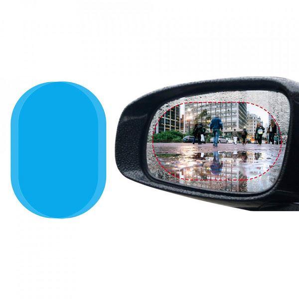 Set 4 x Folie antiaburire pentru oglinzi auto Imagine principală a produsului