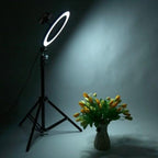 Lampă circulara cu trepied Selfie Ring Light cu LED