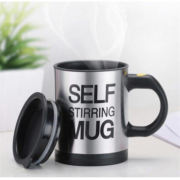 Cana cu amestecare automata Self-Stirring Mug Imagine secundară a produsului