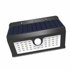 Lampă solara 45 LED cu senzor de miscare si lumina