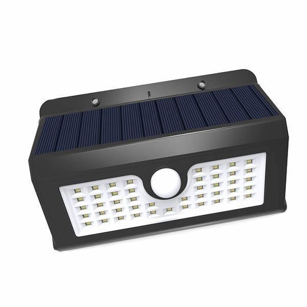Lampă solara 45 LED cu senzor de miscare si lumina