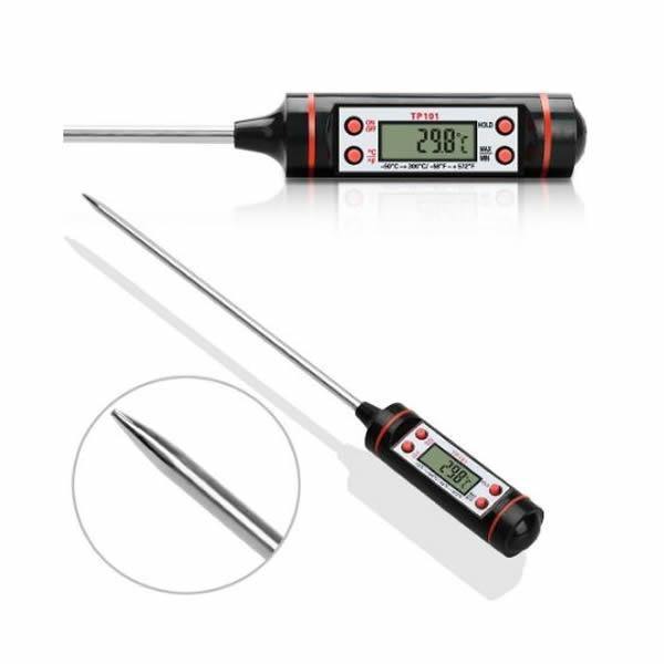 Termometru alimentar de Bucătărie BBQ cu display