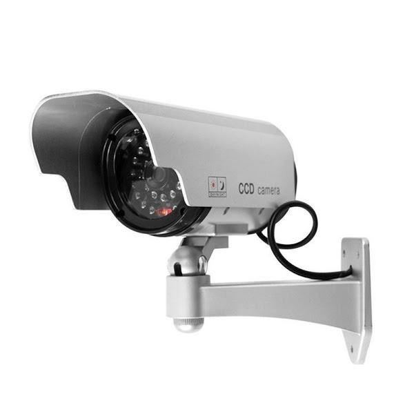 Set 2 camere false de supraveghere cu aspect profesional Imagine secundară a produsului