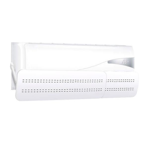 Deflector reglabil pentru aer conditionat, protectie jet de aer rece, 56-95 cm Imagine secundară a produsului