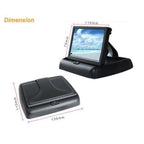 Monitor pliabil TFT LCD 4.3" pentru mersul cu spatele