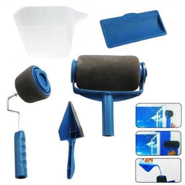 Trafalet cu rezervor Paint Roller Imagine secundară a produsului