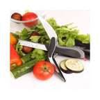 Foarfeca de Bucătărie 2 in 1 pentru legume sau verdeata