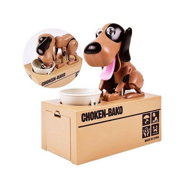 Pusculita pentru copii, catelusul infometat, Hungry Dog Imagine principală a produsului