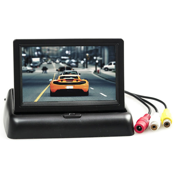 Monitor pliabil TFT LCD 4.3" pentru mersul cu spatele Imagine principală a produsului