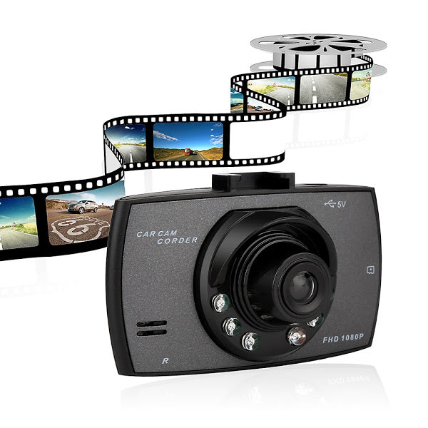 Camera video auto, Full HD 1080P, DVR LCD 2.4 inch, Night Vision G-Sensor Imagine secundară a produsului