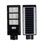 Lampă stradala proiector LED cu Incarcare Solara prin Panou Fotovoltaic + telecomanda