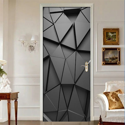 Autocolant decorativ pentru usa, 77 x 220 cm Imagine principală a produsului