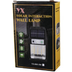 Lampă Solara de Perete 3W cu Senzor 600 LM pentru Casă Modernă