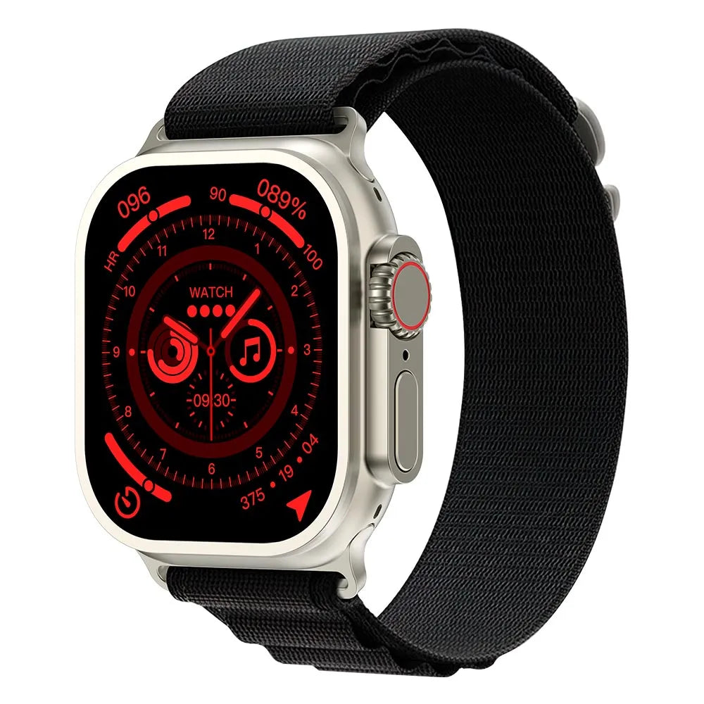 Ceas Smartwatch Z69 Ultra Watch, ecran 2.0", 2 curele, incarcare wireless Imagine principală a produsului